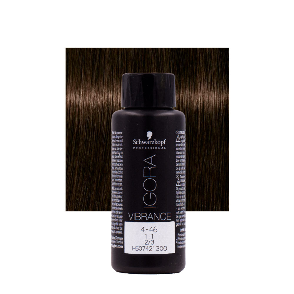 Schwarzkopf Igora Vibrance 4-46 Castano Medio Beige Cioccolato 60ml