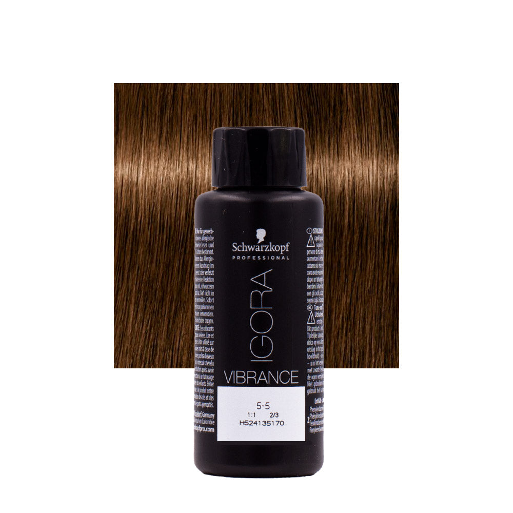 Schwarzkopf Igora Vibrance 5-5 Castano Chiaro Dorato 60ml