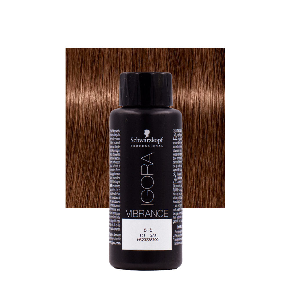 Schwarzkopf Igora Vibrance 6-6 Biondo Scuro Cioccolato 60ml