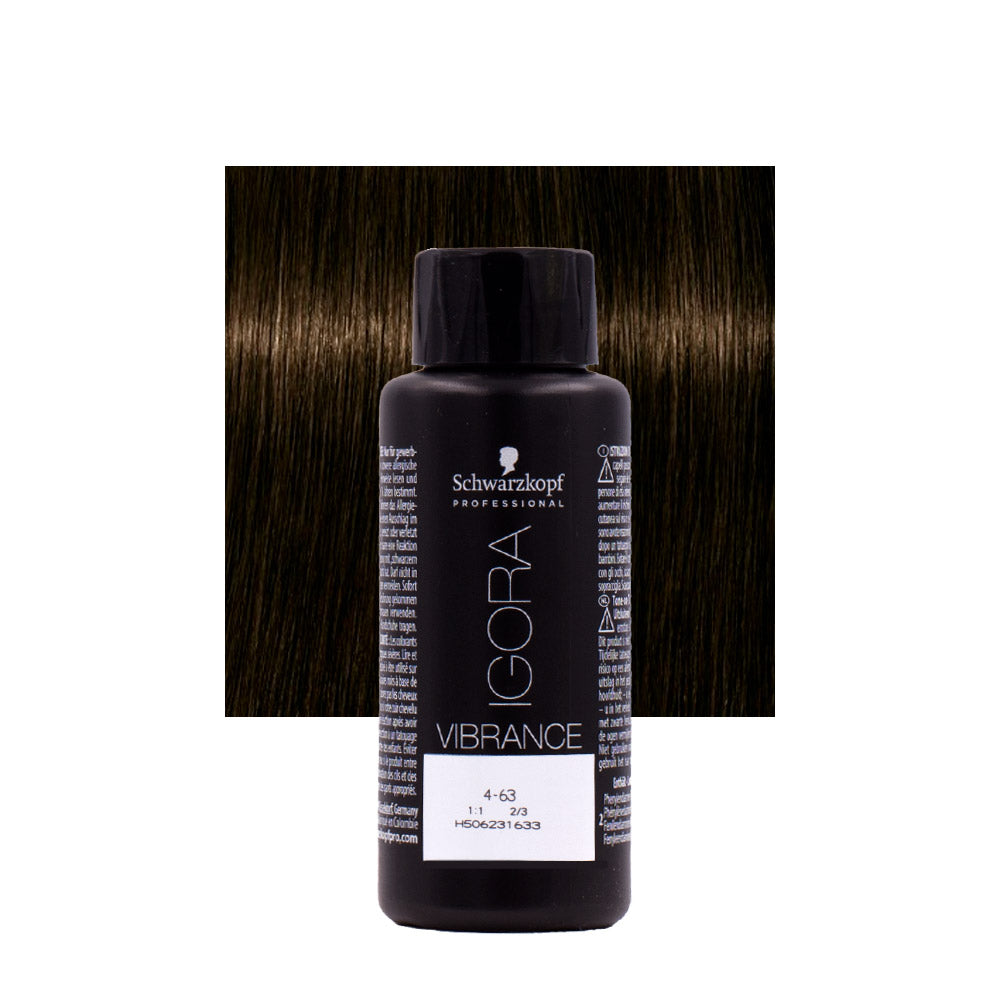 Schwarzkopf Igora Vibrance 4-63 Castano Medio Cioccolato Matt 60ml