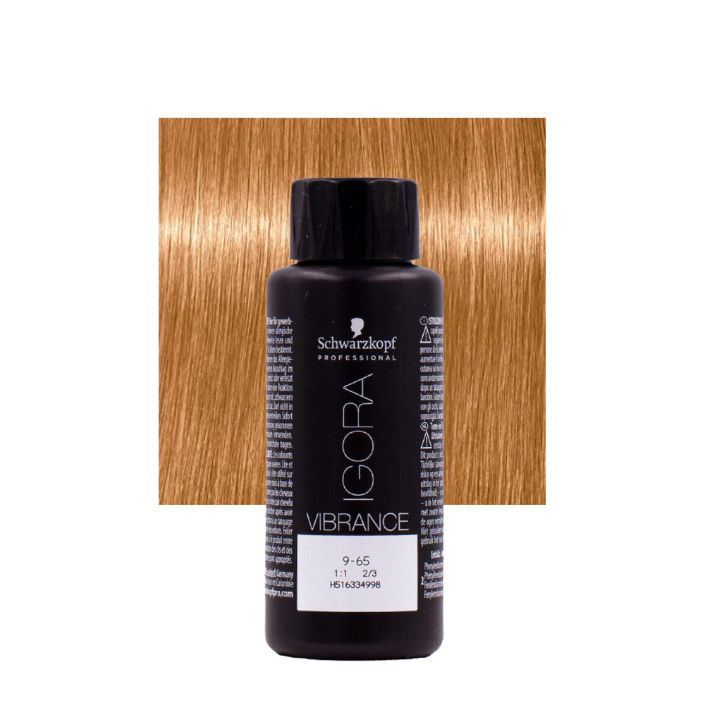 Schwarzkopf Igora Vibrance 9-65 Biondo Chiarissimo Cioccolato Dorato 60ml