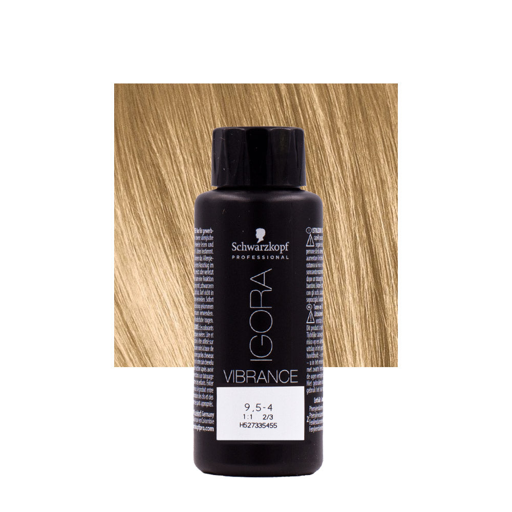 Schwarzkopf Igora Vibrance 9,5-4 Pastello Beige 60ml