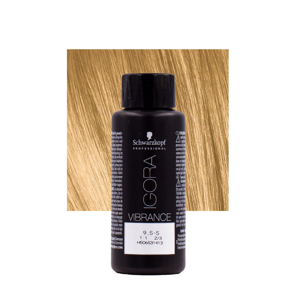 Schwarzkopf Igora Vibrance 9,5-5 Pastello Dorato 60ml