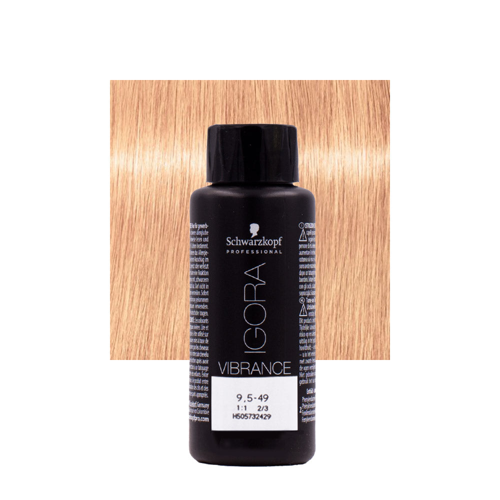Schwarzkopf Igora Vibrance 9,5-49 Pastello Beige Violetto 60ml