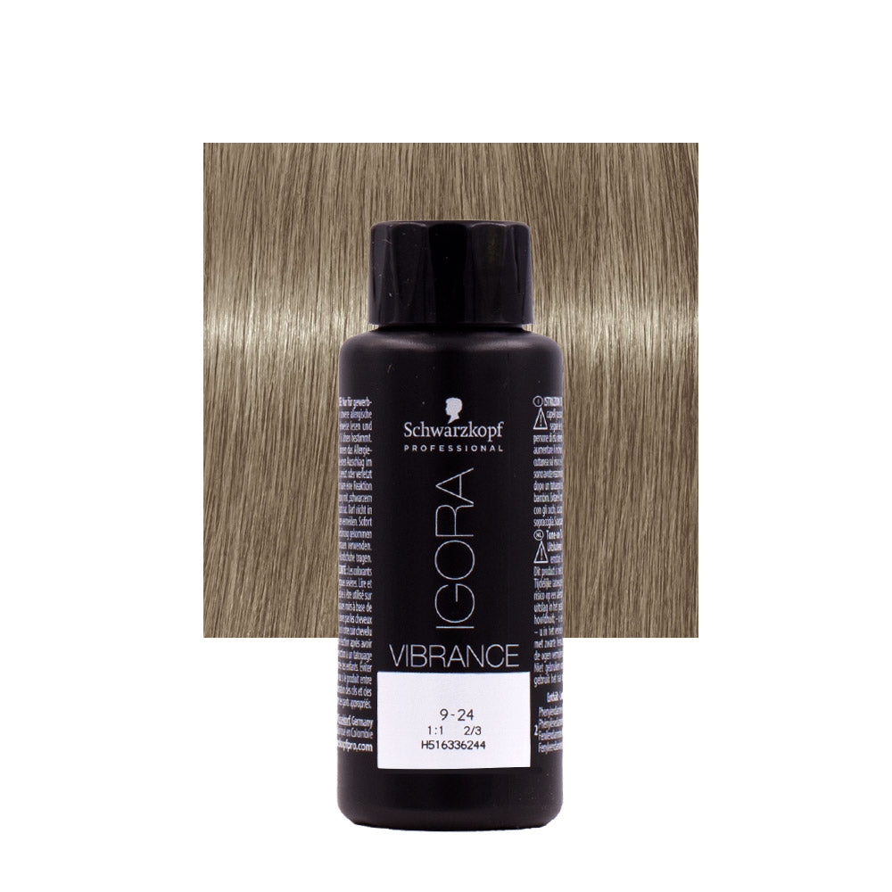 Schwarzkopf Igora Vibrance 9-24 Biondo Chiarissimo Cenere Beige 60ml