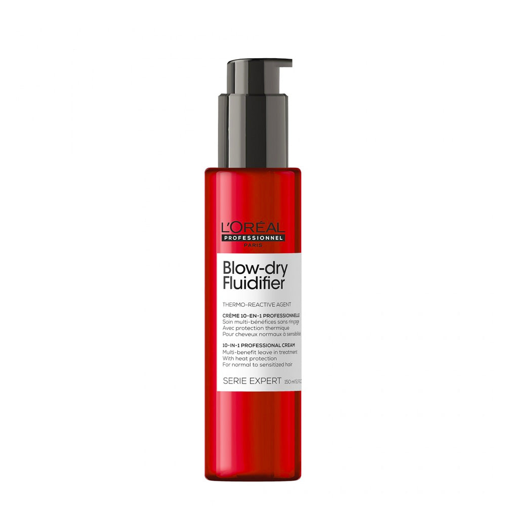 L'Oreal Blow Dry Fluidifier Leave In 150ml - protettore termico e anticrespo