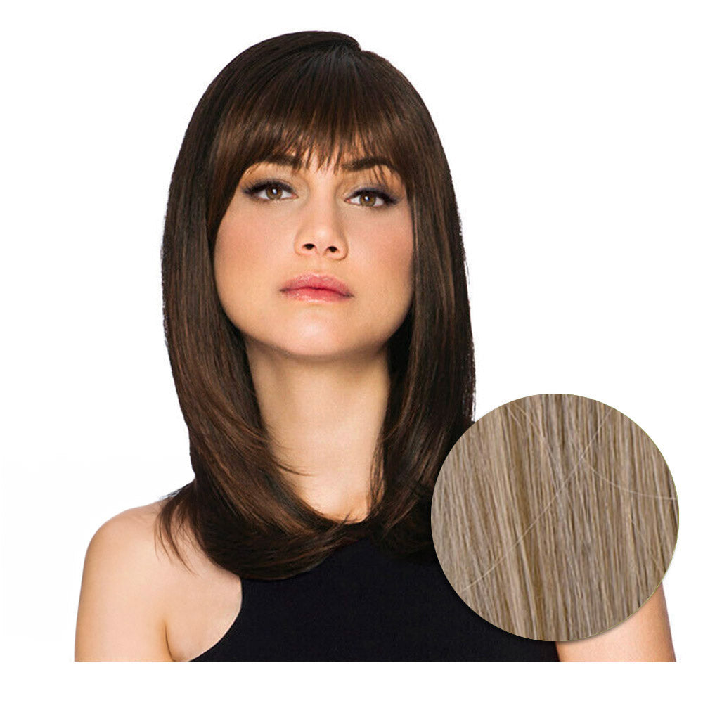 Hairdo Long With Layers SS19/23 Biondo Chiaro Cenere con Radice Castana