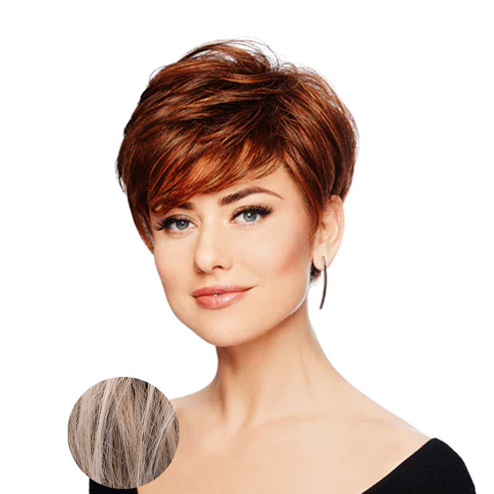 Hairdo Perfect Pixie RL19/23SS Biondo Chiaro Cenere Con Radice Castana