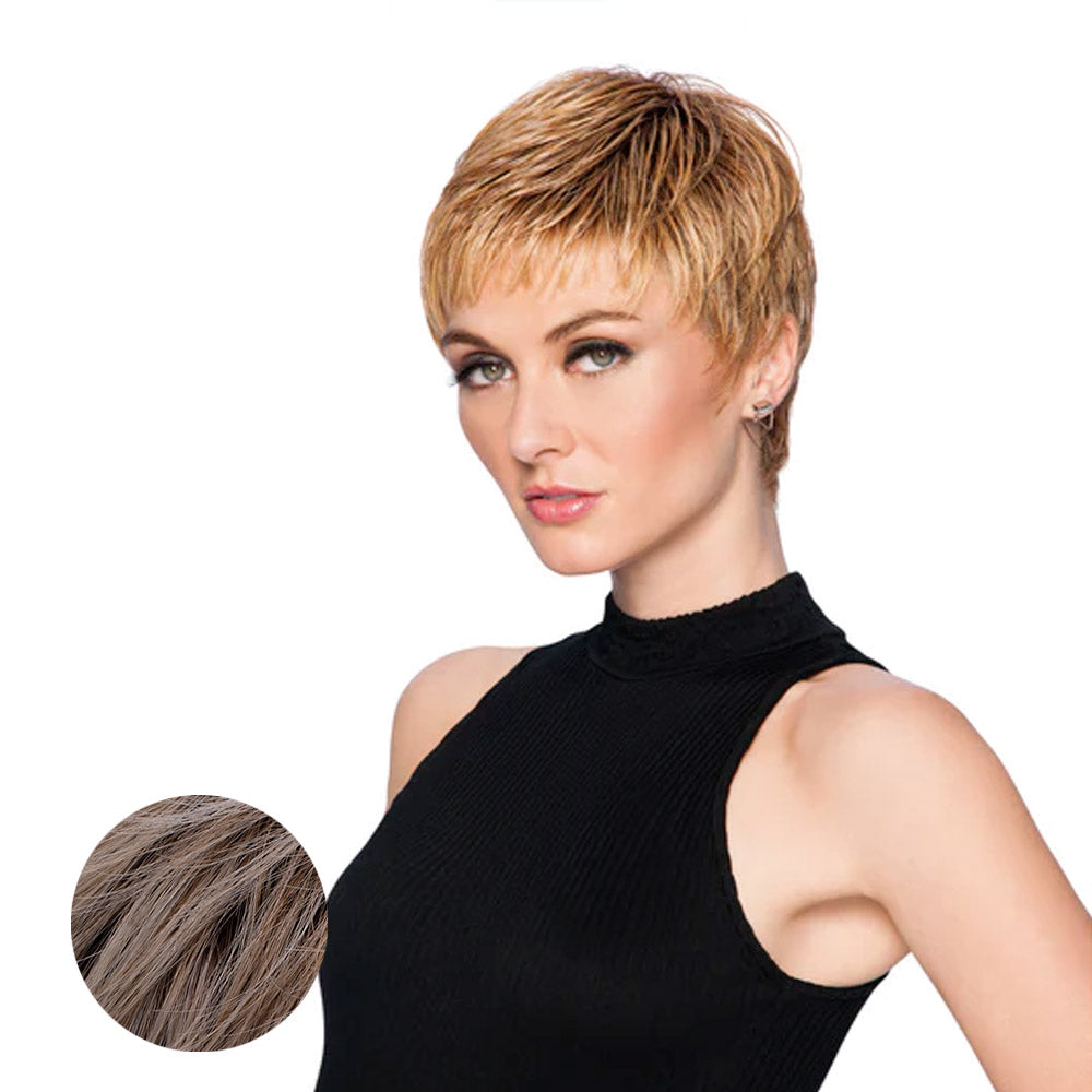 Hairdo Textured Cut RL19/23SS Biondo Chiaro Cenere Con Radice Castana