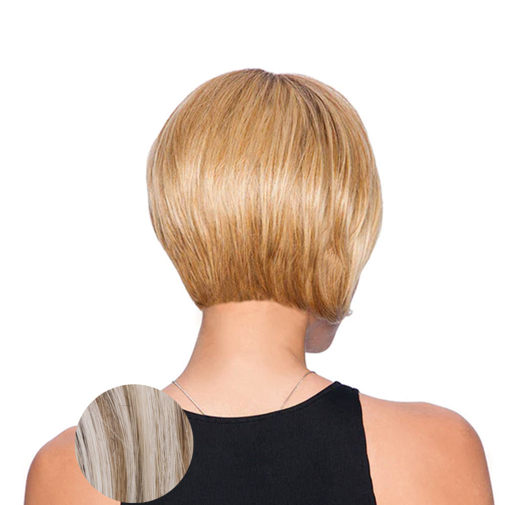 Hairdo Bob Scalato RL19/23SS Biondo Chiaro Cenere Con Radice Castana