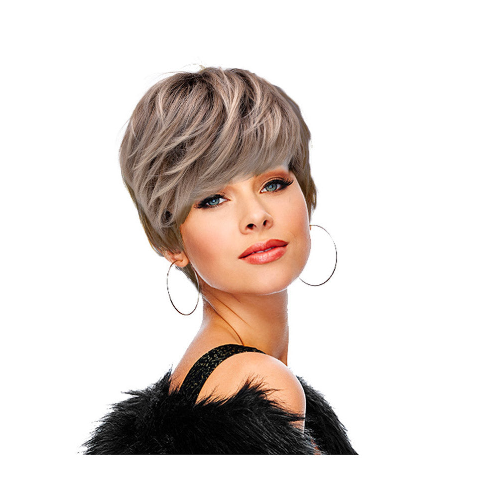Hairdo Sweet Pixie RL19/23SS Biondo Chiaro Cenere Con Radice Castana