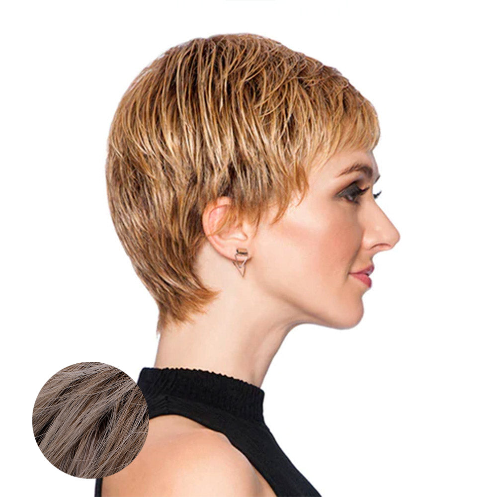 Hairdo Textured Cut RL19/23SS Biondo Chiaro Cenere Con Radice Castana