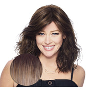 Hairdo Courtside Waves RL19/23SS Biondo Chiaro Cenere con Radice Castana