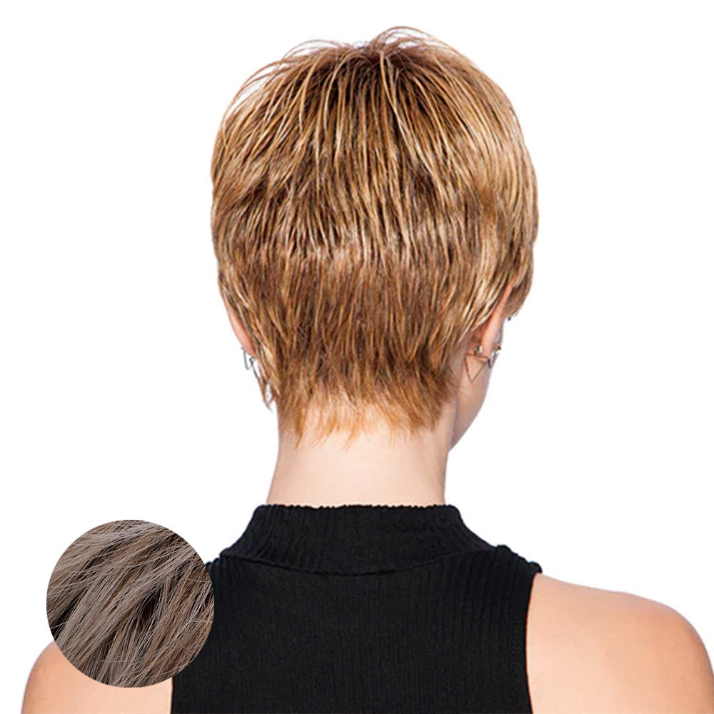 Hairdo Textured Cut RL19/23SS Biondo Chiaro Cenere Con Radice Castana
