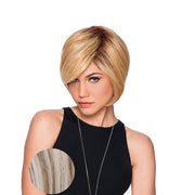 Hairdo Bob Scalato RL19/23SS Biondo Chiaro Cenere Con Radice Castana