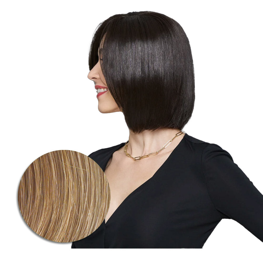 Hairdo Topper Top It Off R14/25 Biondo Caldo - toupet con clip removibili