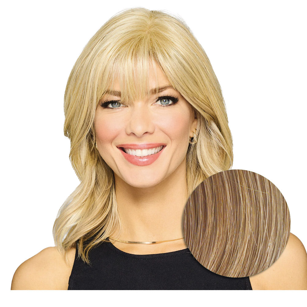 Hairdo Topper Stylish Wave R14/25 Biondo Caldo - toupet con onde