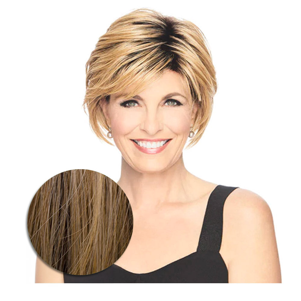 Hairdo Shattered Bob SS14/25 Biondo Caldo Con Radice Castana