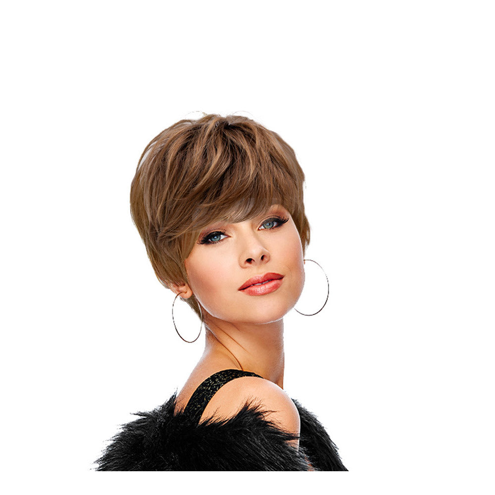 Hairdo Sweet Pixie SS14/25 Biondo Caldo Con Radice Castana
