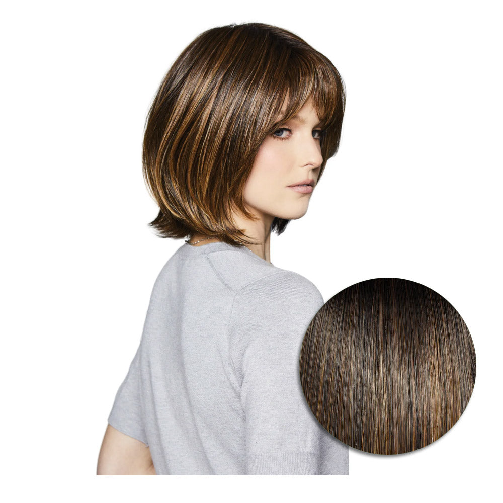 Hairdo Bouncy Bob RL8/29SS  Castano Medio Nocciola - parrucca taglio medio