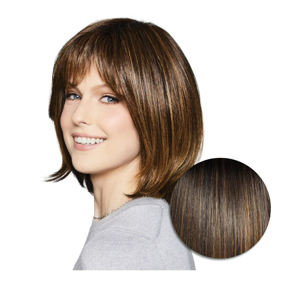 Hairdo Bouncy Bob RL8/29SS  Castano Medio Nocciola - parrucca taglio medio