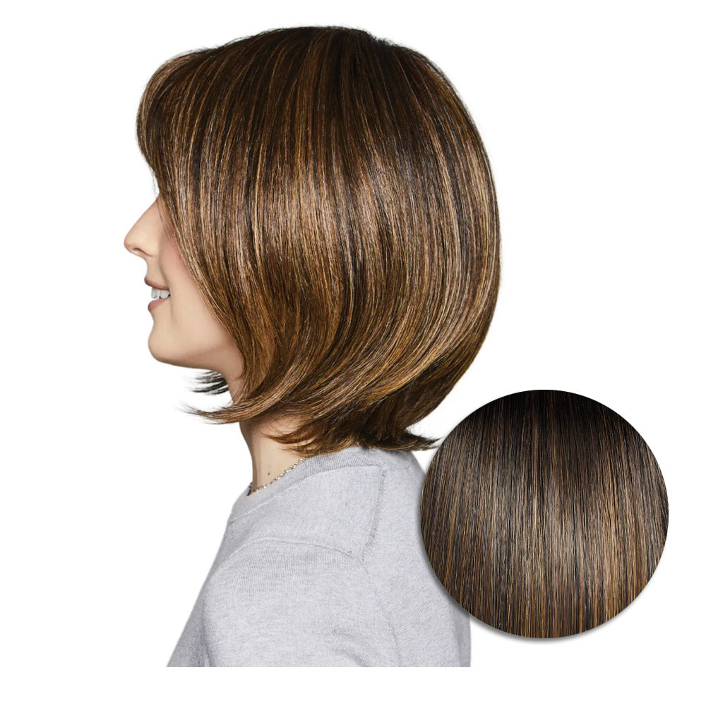 Hairdo Bouncy Bob RL8/29SS  Castano Medio Nocciola - parrucca taglio medio