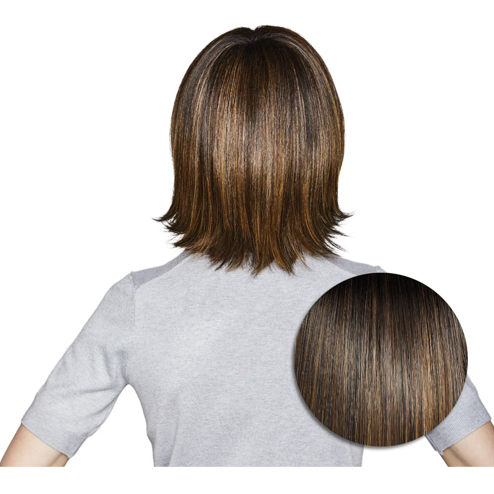 Hairdo Bouncy Bob RL8/29SS  Castano Medio Nocciola - parrucca taglio medio