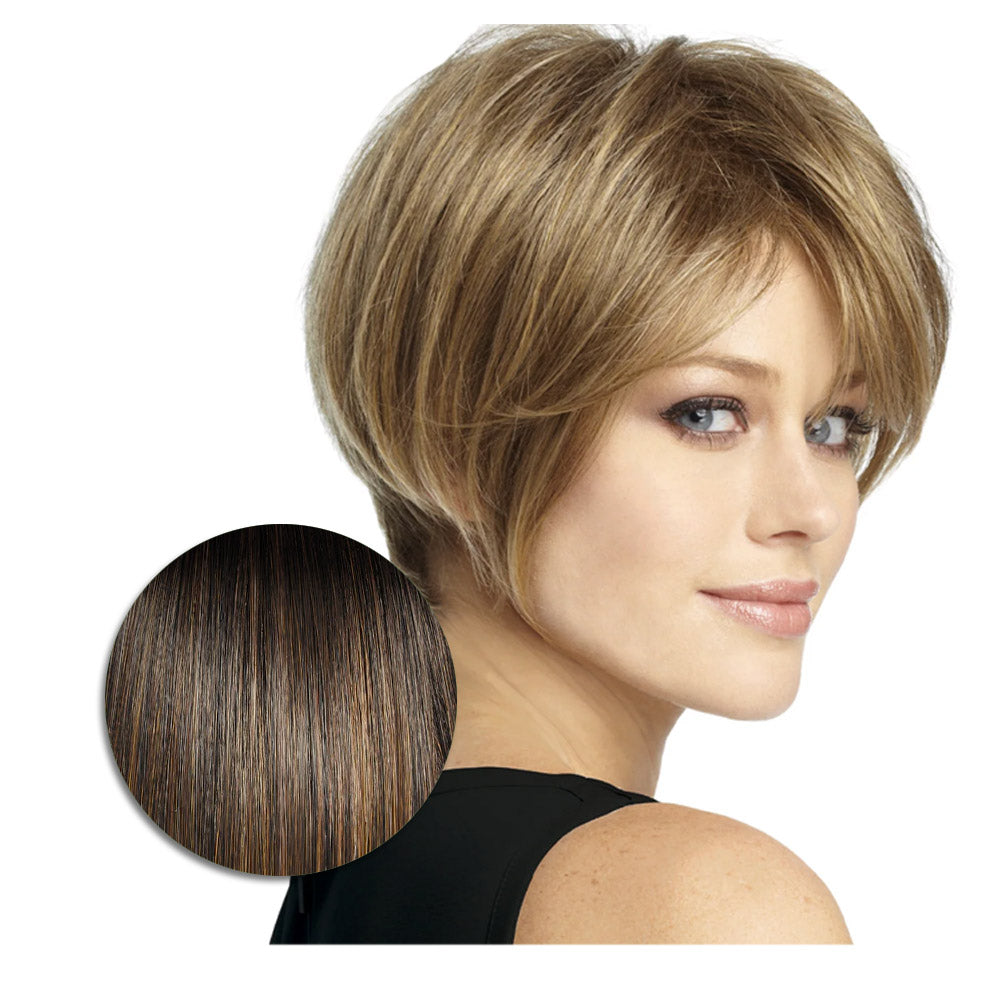 Hairdo  Milano RL8/29SS Castano Medio Nocciola - parrucca taglio corto