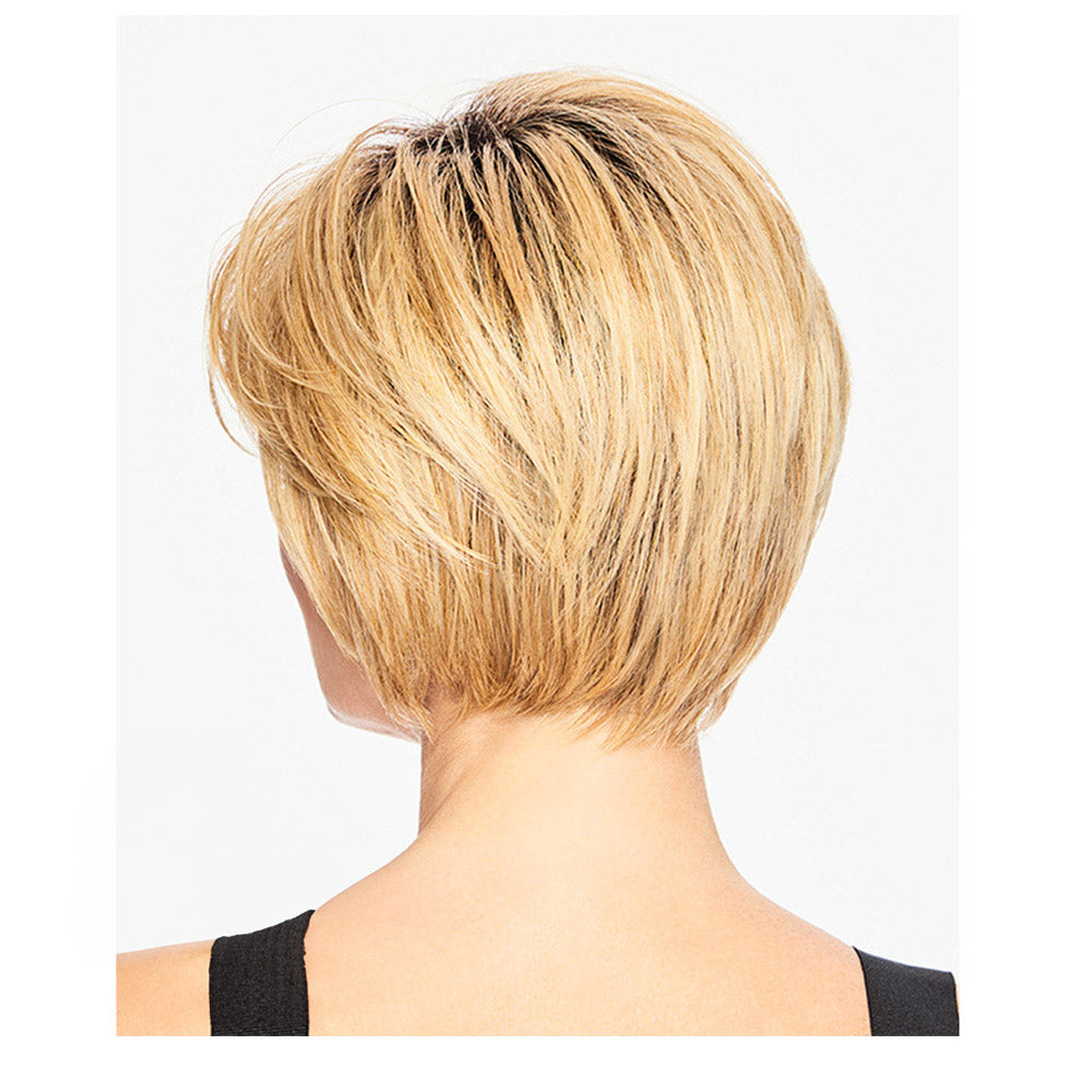 Hairdo Shattered Bob RL8/29SS Castano Medio Nocciola - parrucca taglio corto