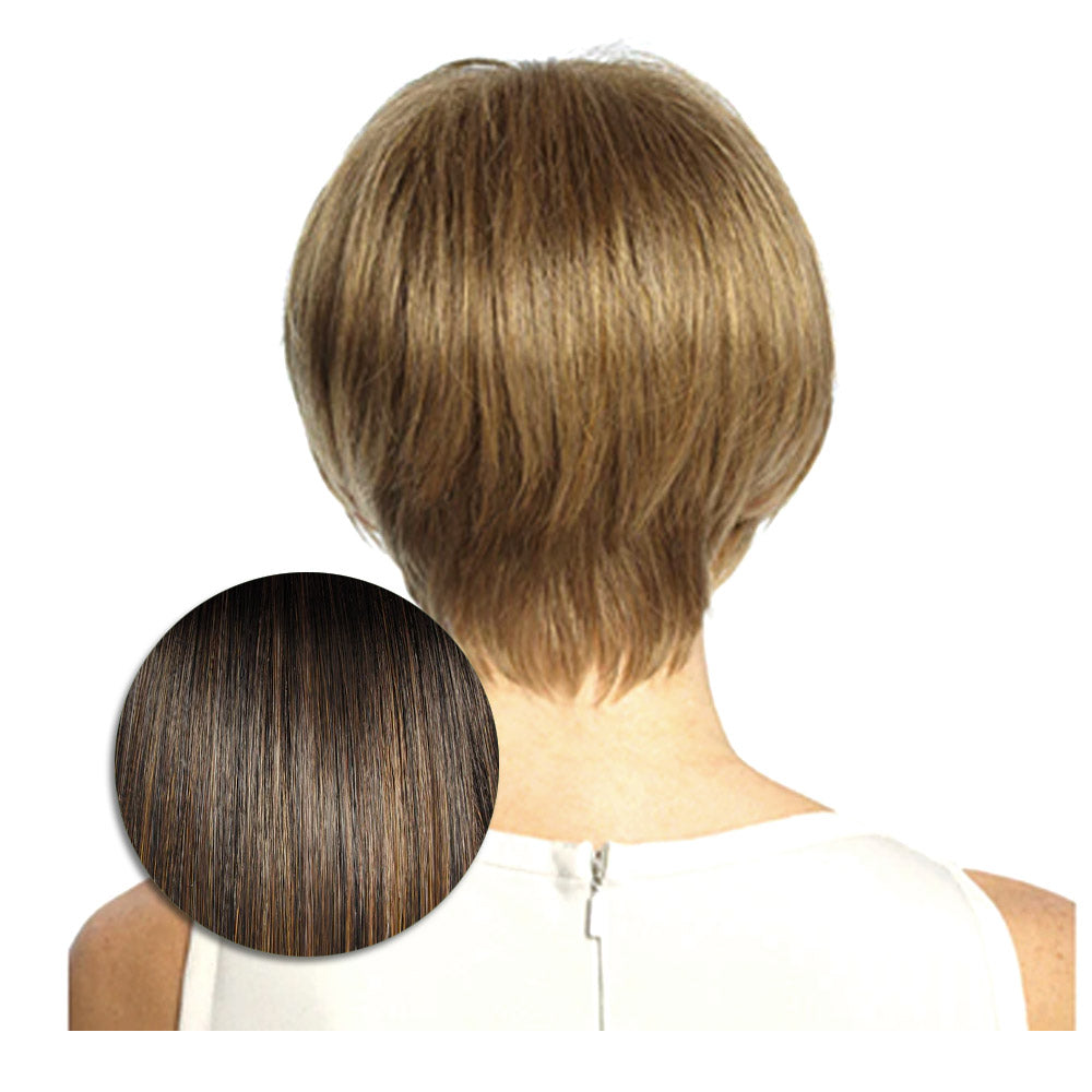 Hairdo  Milano RL8/29SS Castano Medio Nocciola - parrucca taglio corto