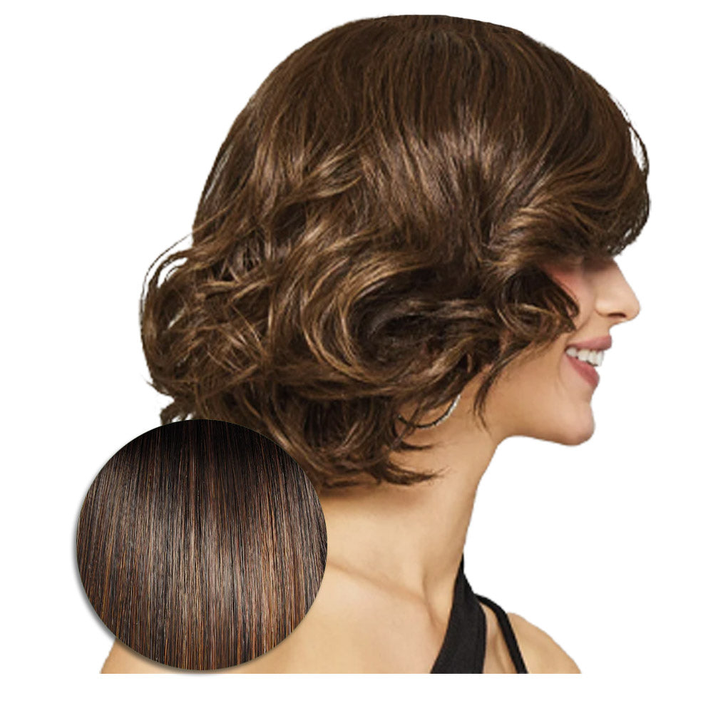 Hairdo Bombshell Bob RL8/29SS Castano Medio Nocciola - parrucca taglio medio
