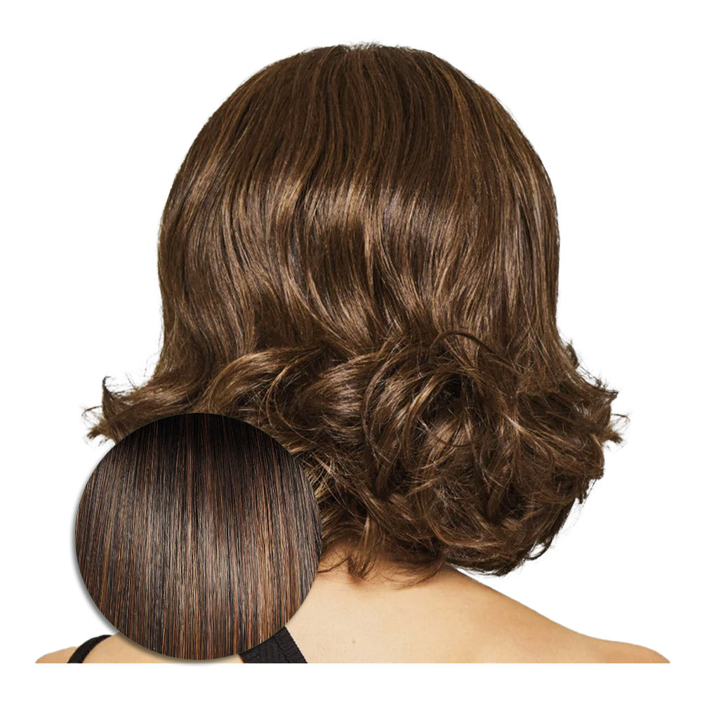 Hairdo Bombshell Bob RL8/29SS Castano Medio Nocciola - parrucca taglio medio