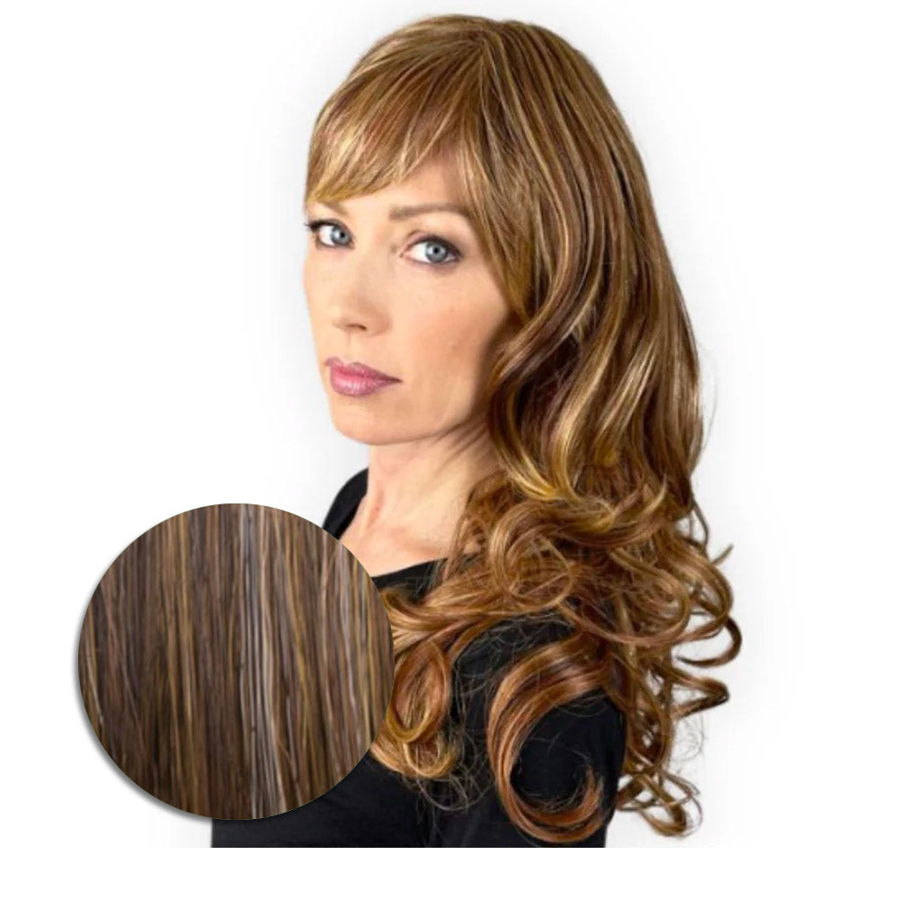 Hairdo Lenght & Volume RL8/29SS Castano Medio Nocciola