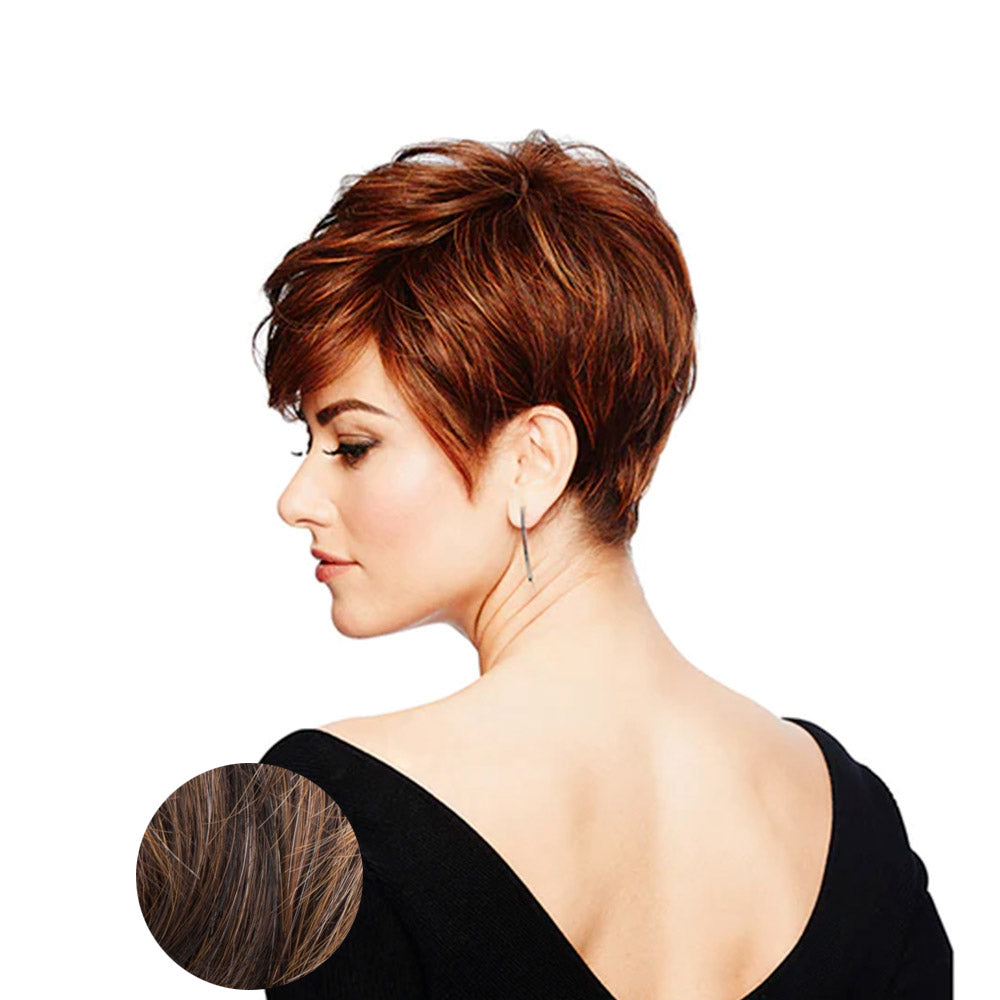 Hairdo Parrucca Perfect RL8/29SS Pixie Castano Medio Nocciola