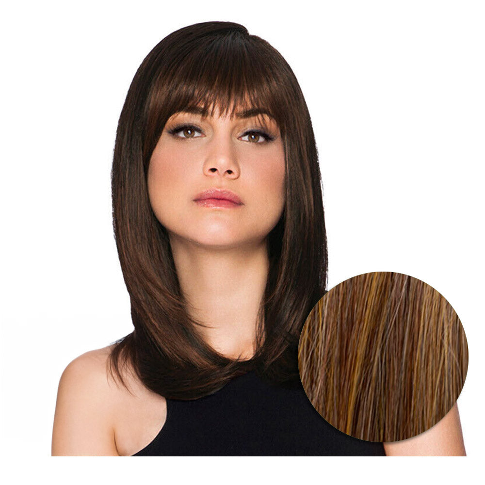Hairdo Long With Layers R6/30 Castano Medio Ramato - parrucca taglio lungo