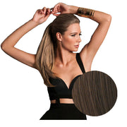 Hairdo Coda Liscia R6/30H Castano Chiaro Nocciola 46cm