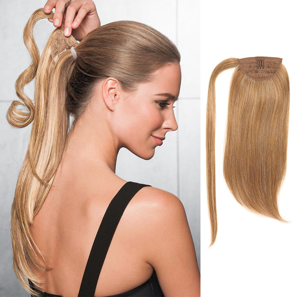 Hairdo Coda Liscia R6/30H Castano Chiaro Nocciola 46cm