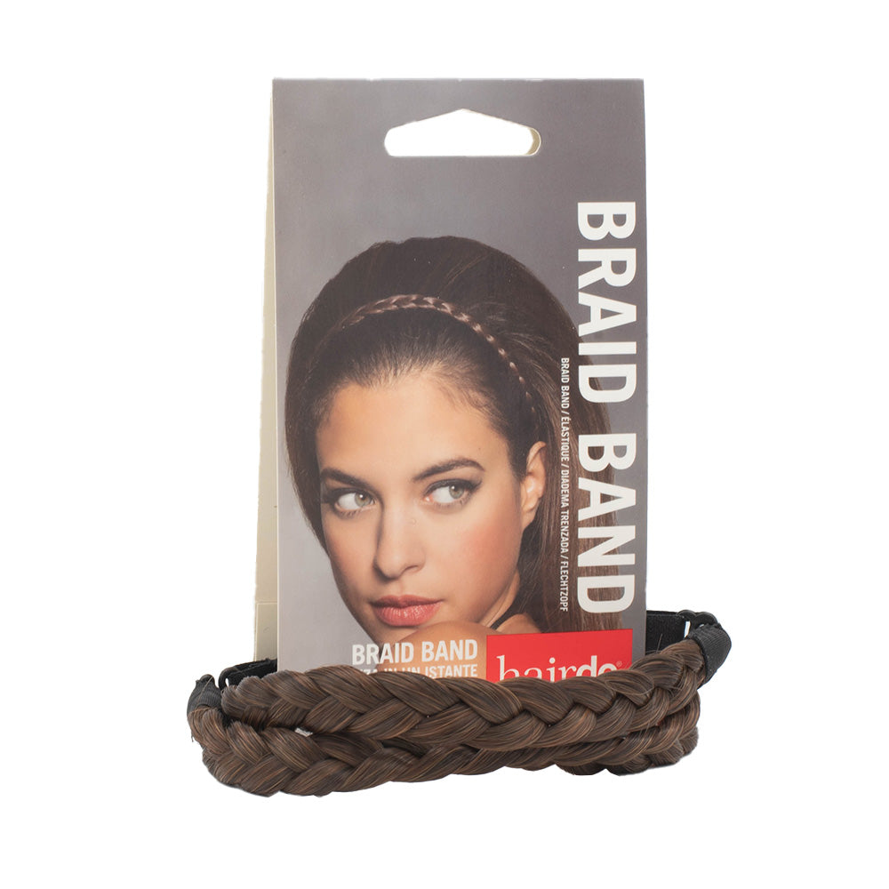 Hairdo Braid Band R6 /30H Castano Medio Ramato - - fascia a treccia