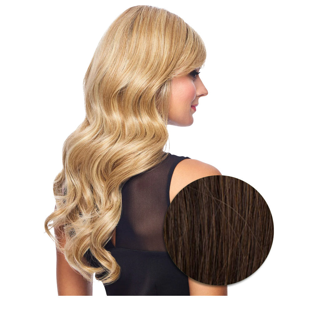 Hairdo Wave Daze R6/30H Castano Medio Ramato -  parrucca taglio lungo