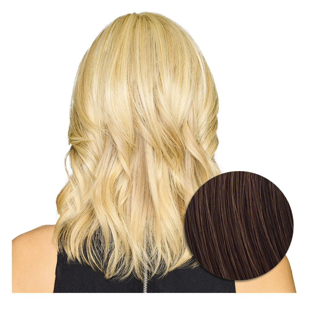 Hairdo Topper Stylish Wave R6/30H Castano Medio Ramato - toupet con onde