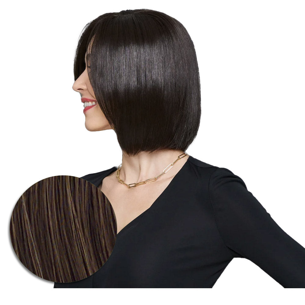 Hairdo Topper Top It Off R6/30H Castano Medio Ramato