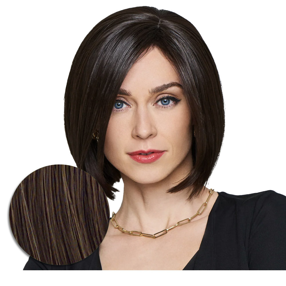 Hairdo Topper Top It Off R6/30H Castano Medio Ramato