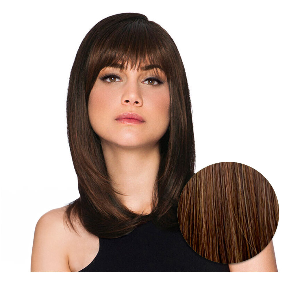 Hairdo Long With Layers RL32/31 Castano Medio Rubino  - parrucca taglio lungo