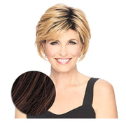 Hairdo Shattered Bob RL32/31 Castano Medio Rubino - parrucca taglio corto