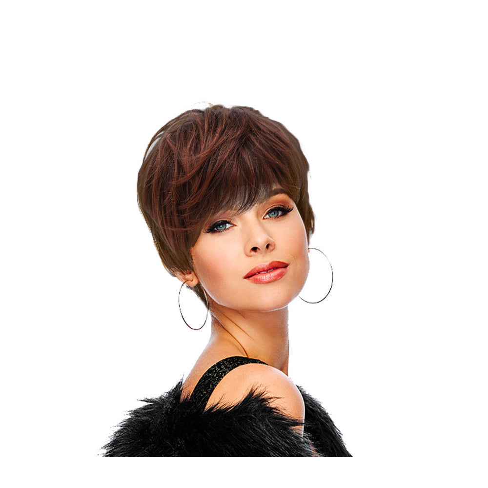 Hairdo Sweet Pixie RL32/31 Castano Medio Rubino - parrucca taglio corto