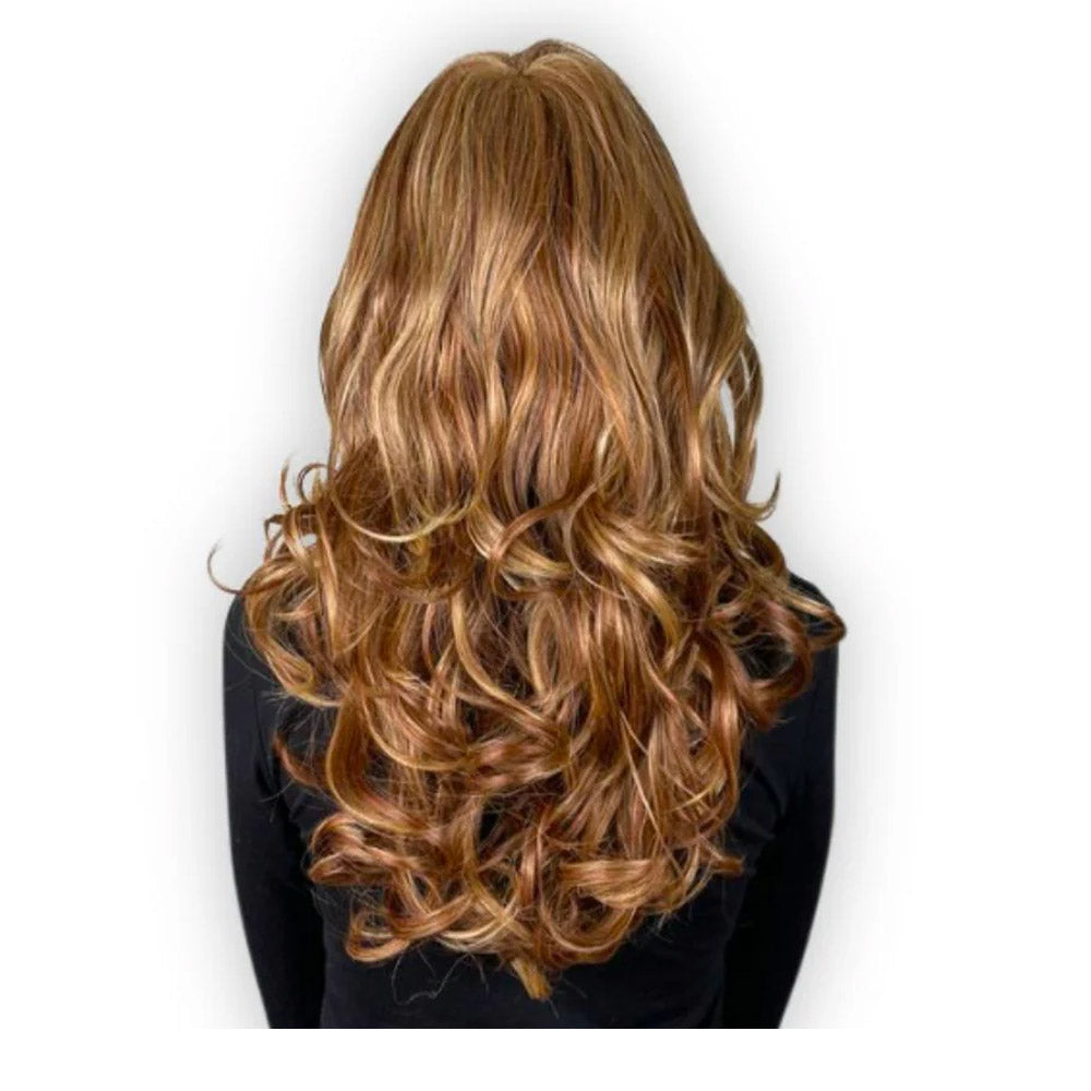 Hairdo Lenght & Volume RL32/31 Castano Medio Rubino - parrucca taglio lungo
