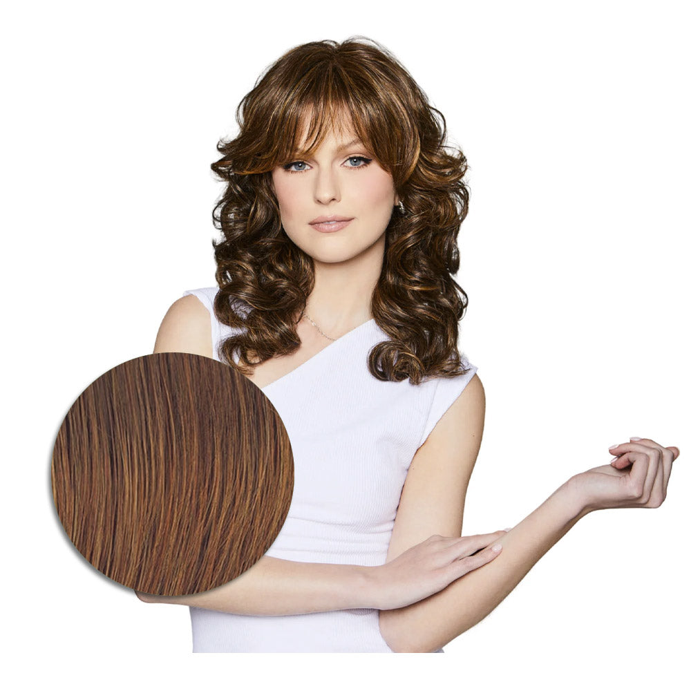 Hairdo Wave Lenght RL32/31 Castano Medio Rubino - parrucca taglio lungo