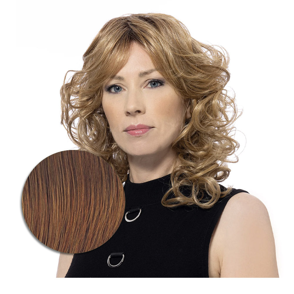 Hairdo Wave Lenght RL32/31 Castano Medio Rubino - parrucca taglio lungo