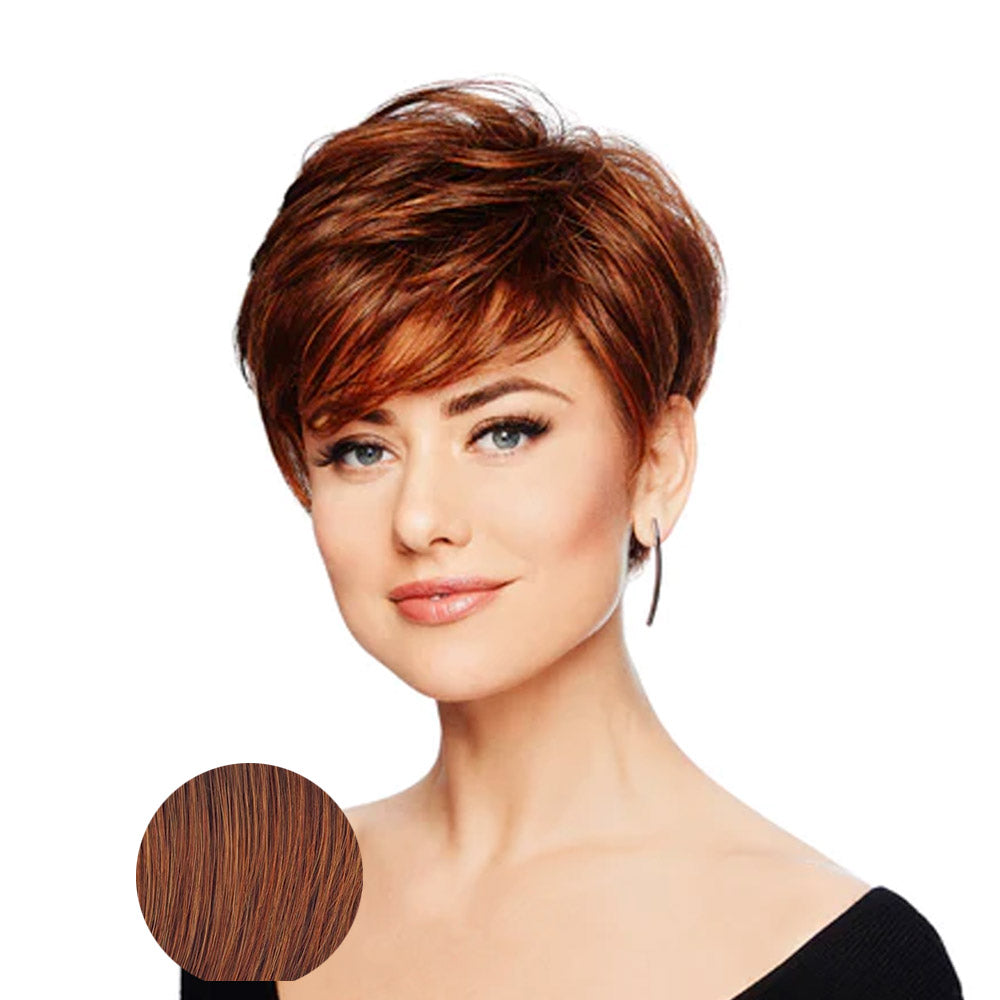Hairdo Parrucca Perfect Pixie RL32/31 Castano Medio Rubino