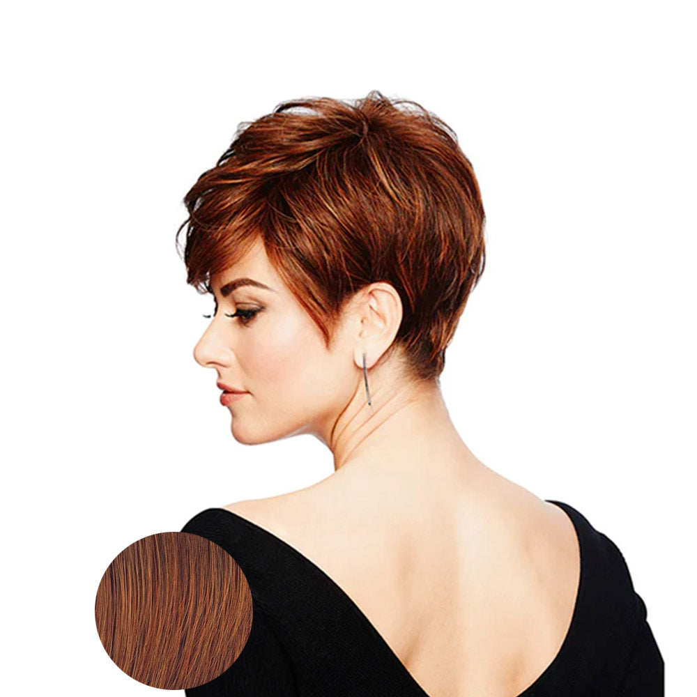 Hairdo Parrucca Perfect Pixie RL32/31 Castano Medio Rubino